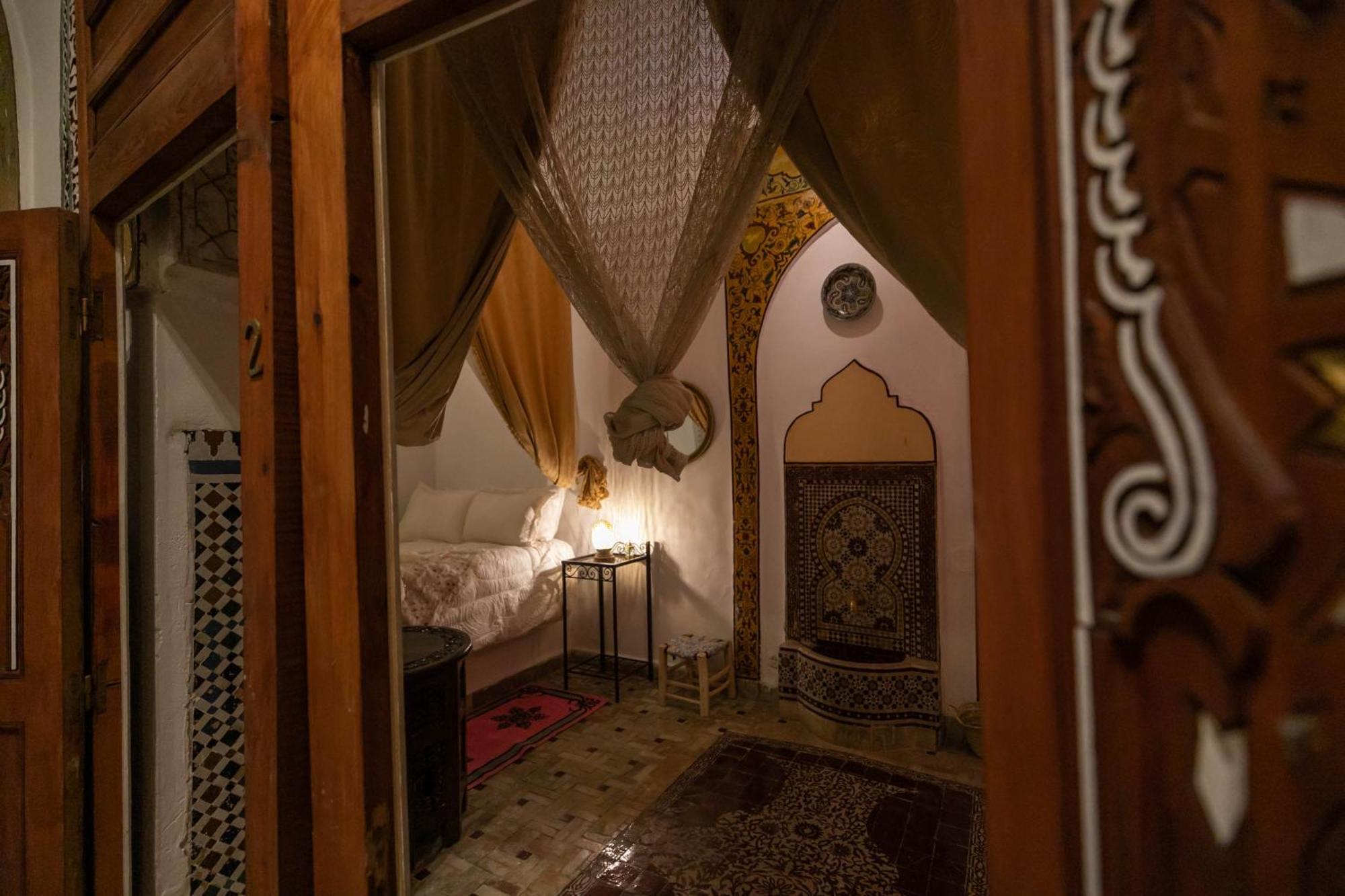 Riad Dar Diwan Fez Kültér fotó