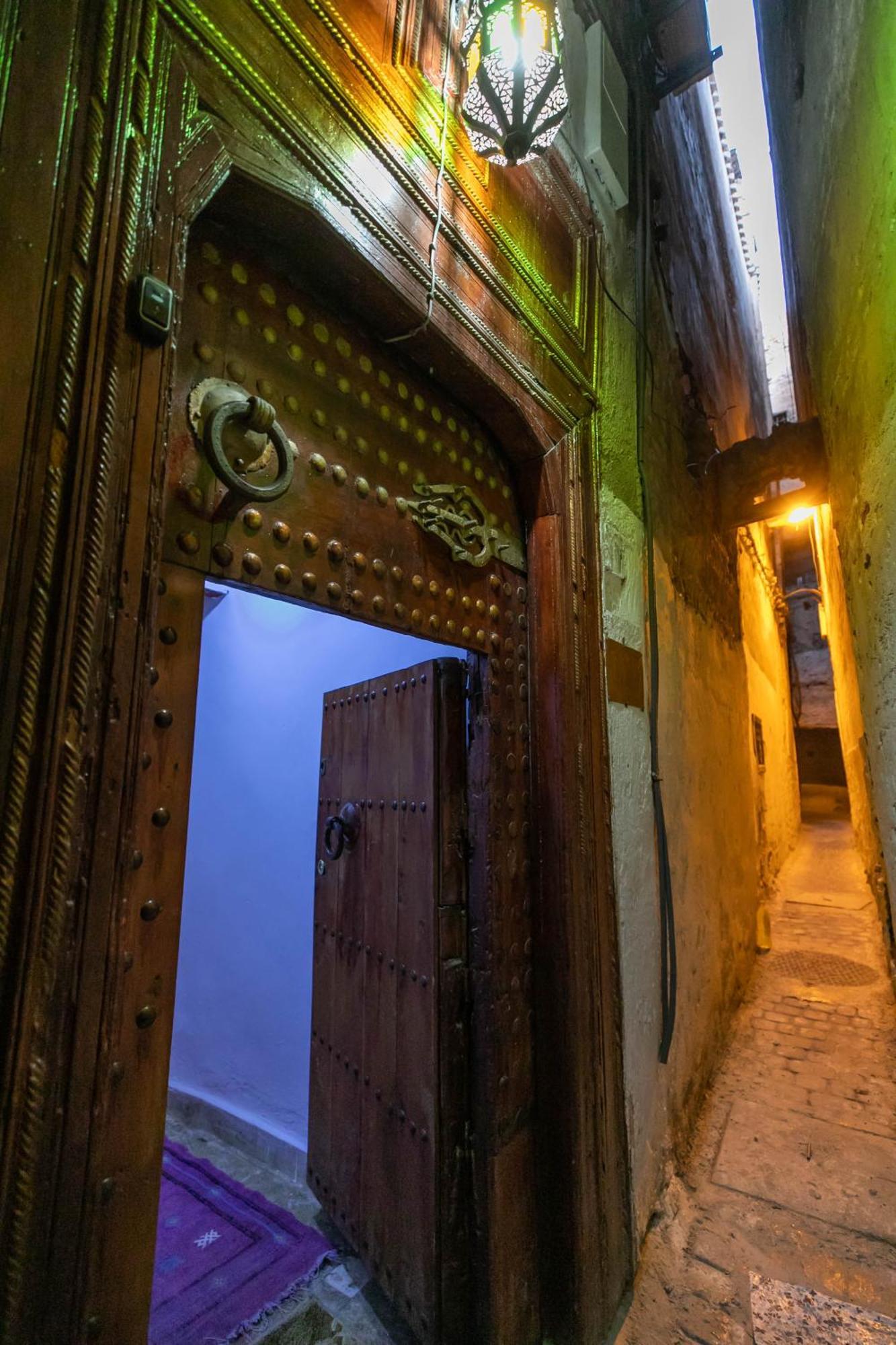 Riad Dar Diwan Fez Kültér fotó