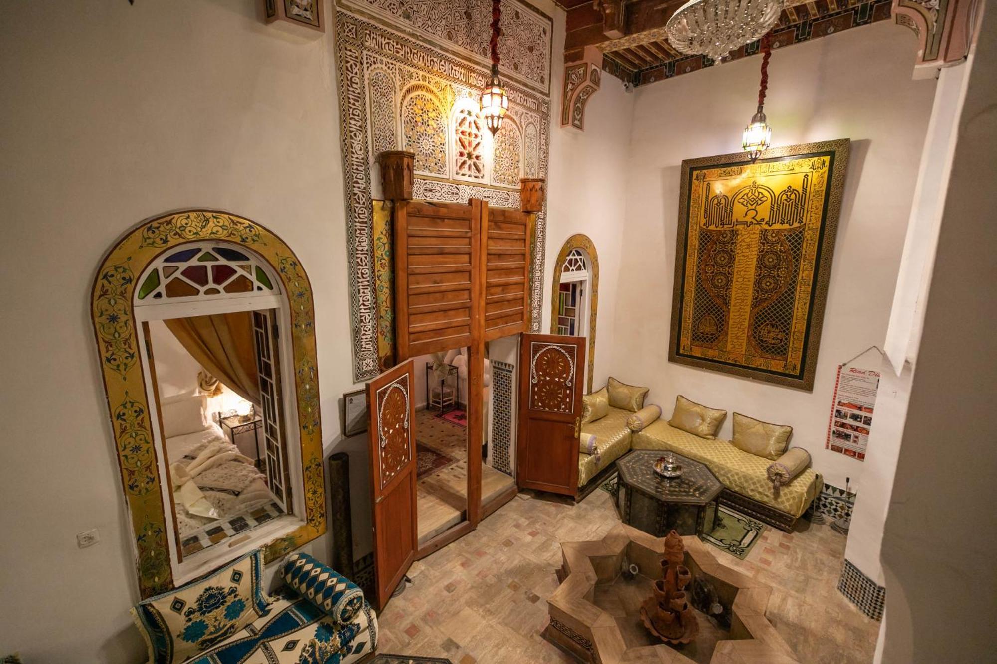 Riad Dar Diwan Fez Kültér fotó
