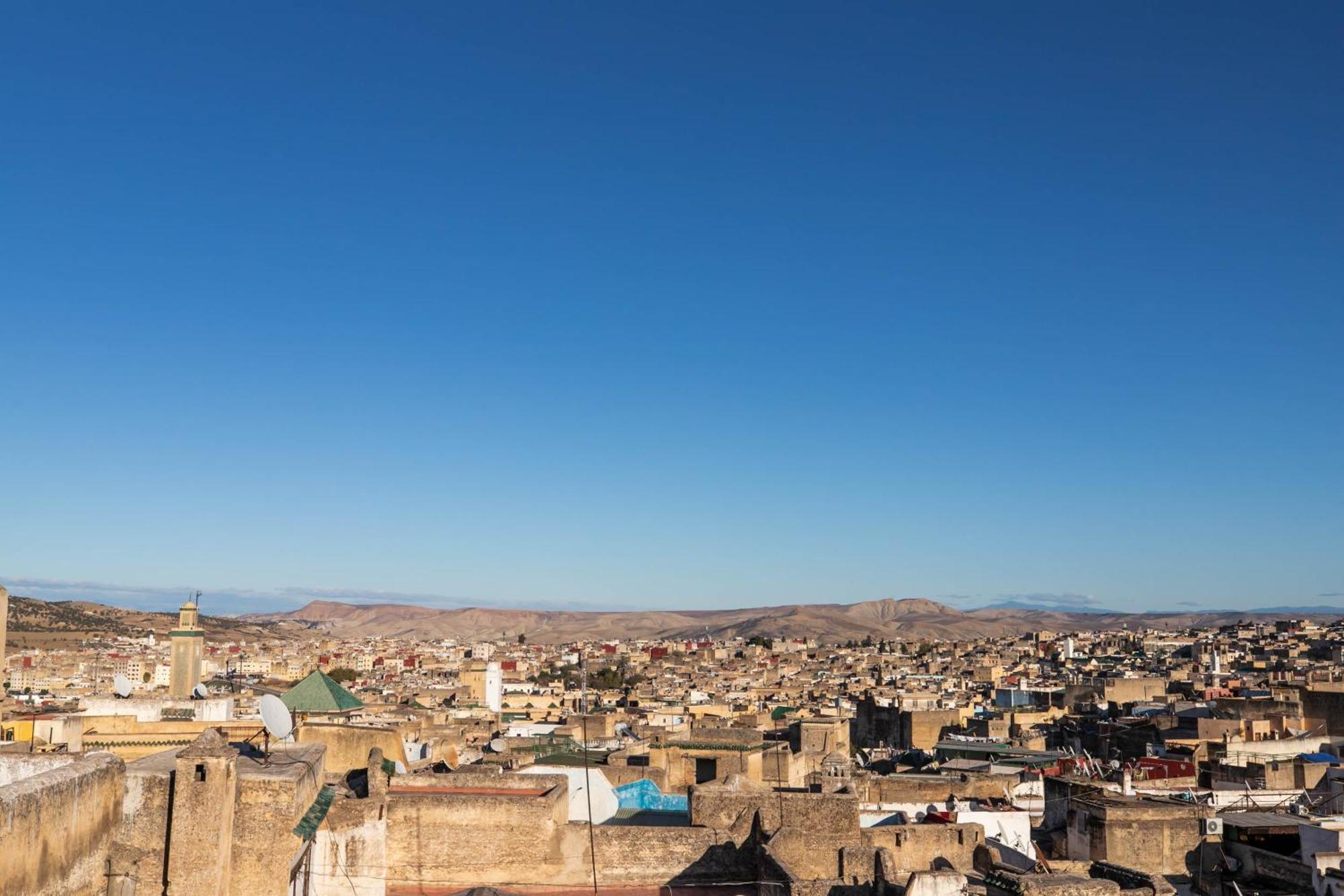 Riad Dar Diwan Fez Kültér fotó