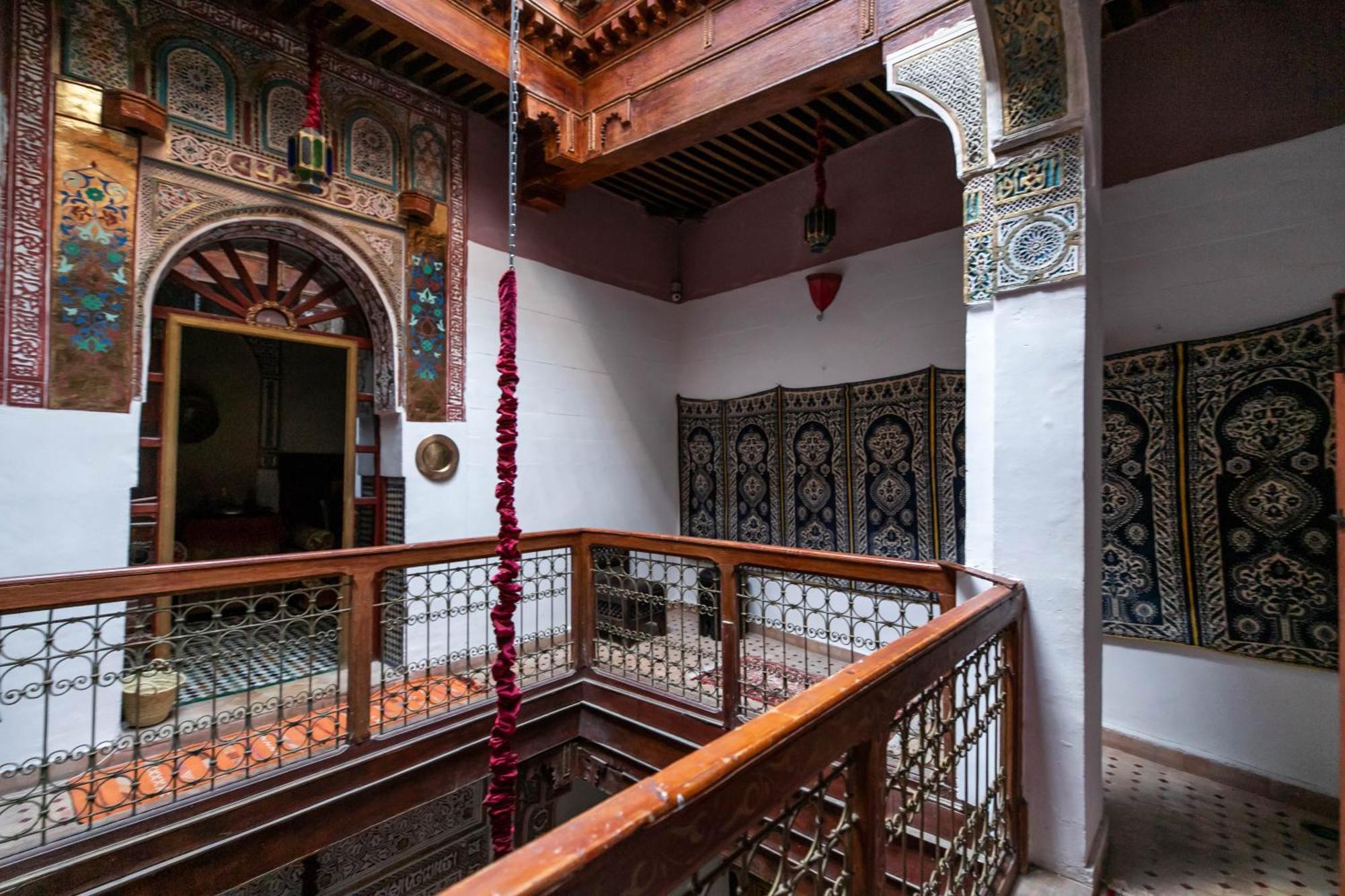 Riad Dar Diwan Fez Kültér fotó