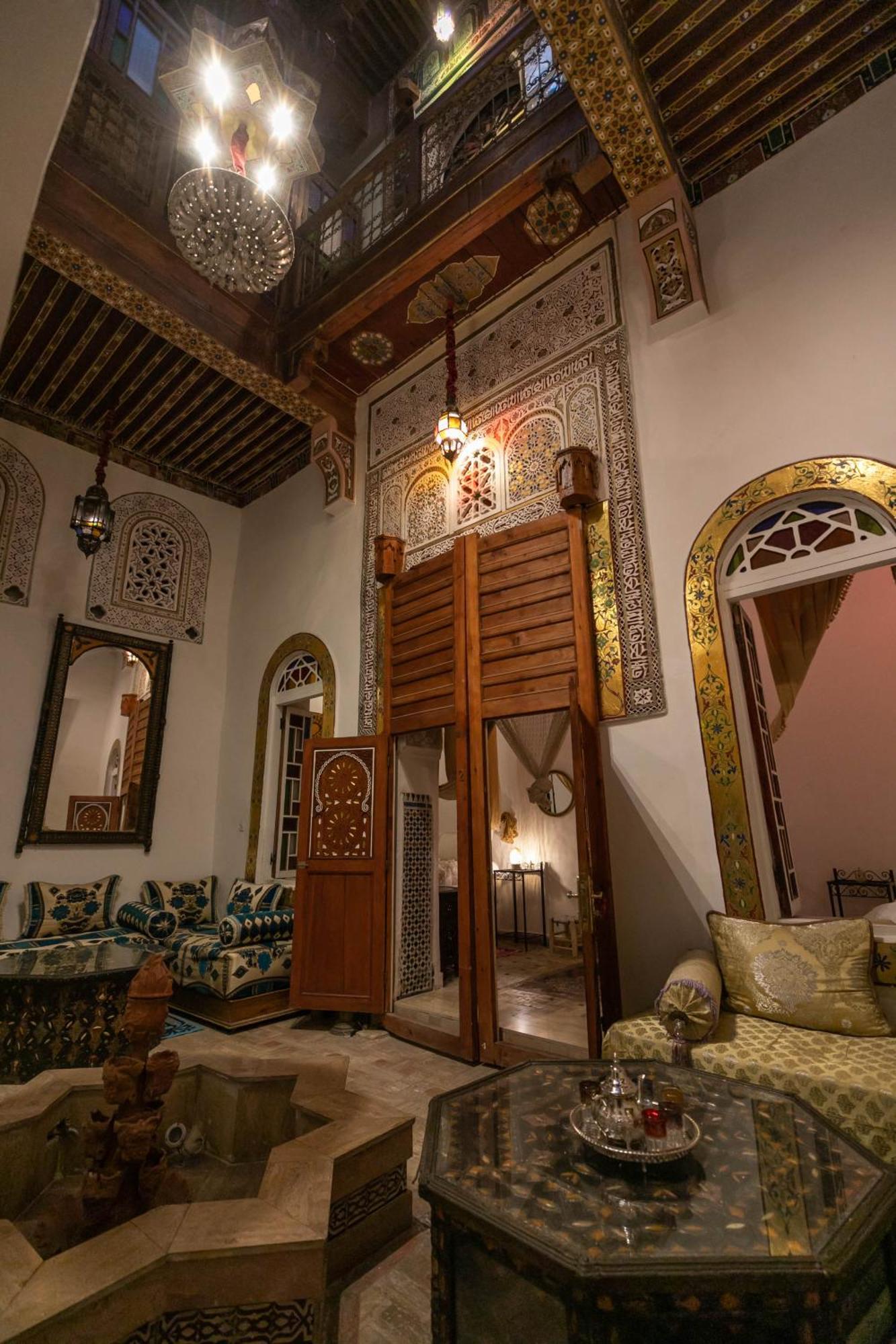 Riad Dar Diwan Fez Kültér fotó