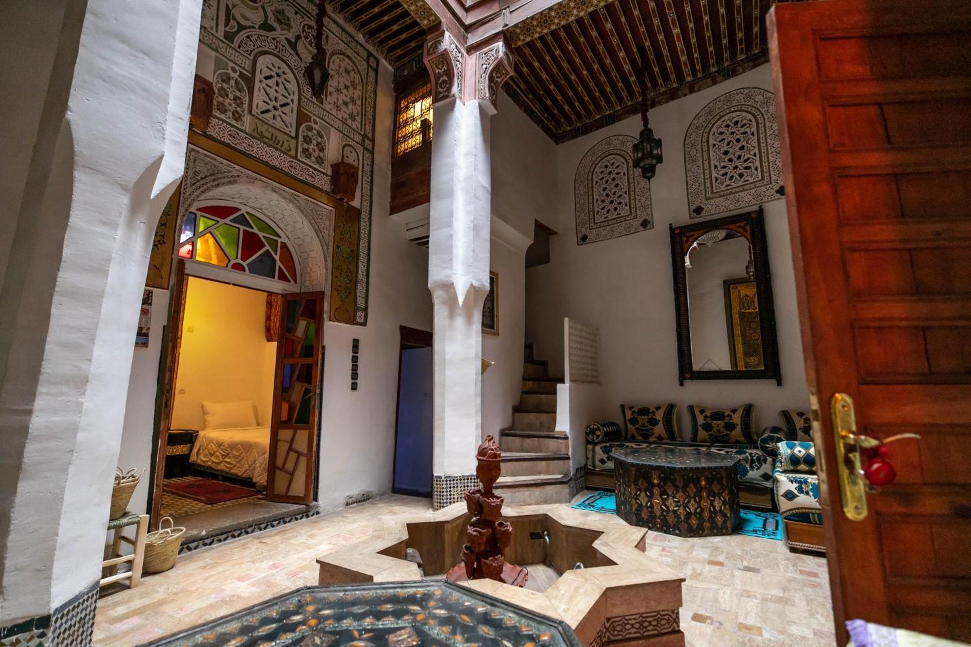 Riad Dar Diwan Fez Kültér fotó