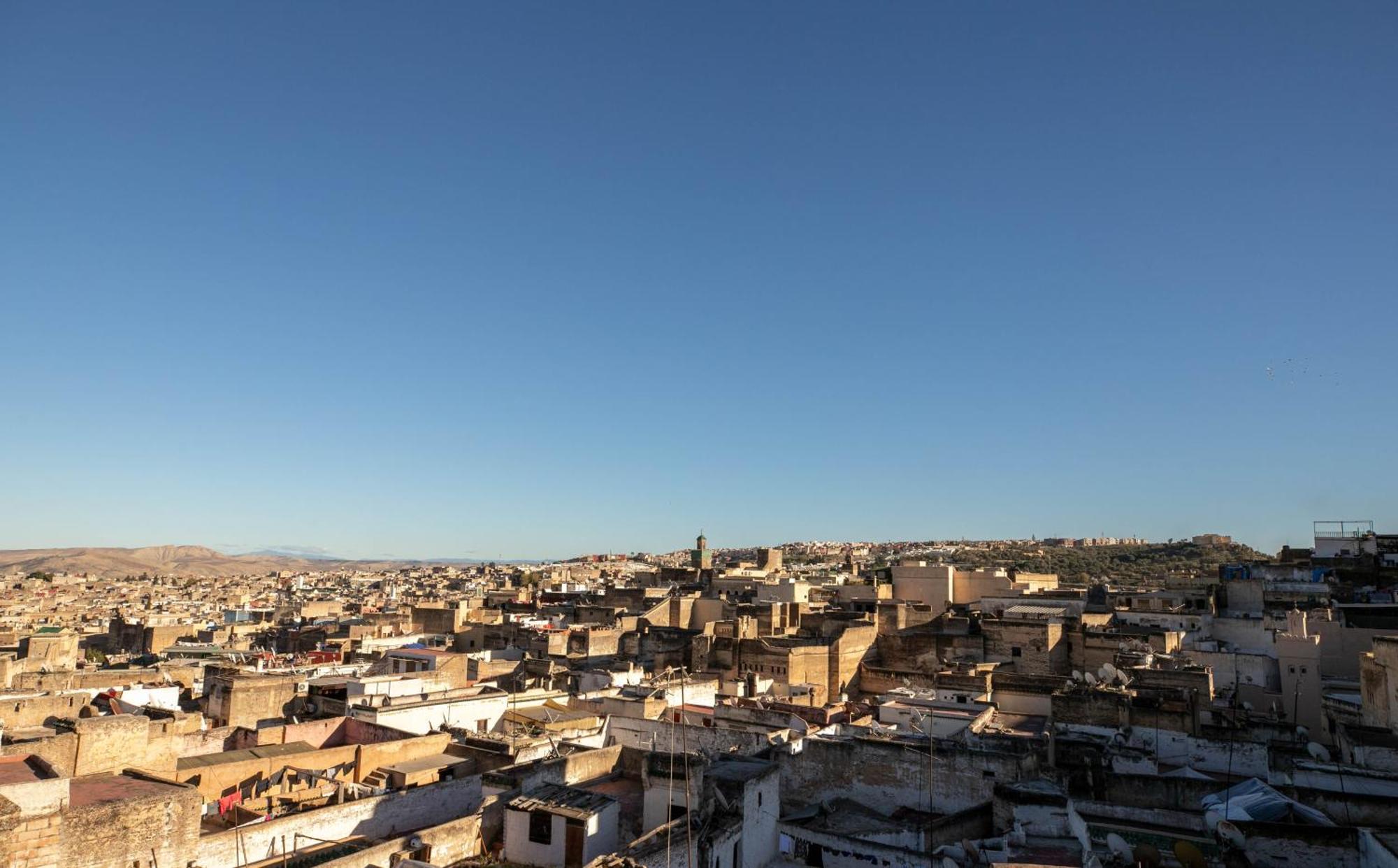 Riad Dar Diwan Fez Kültér fotó