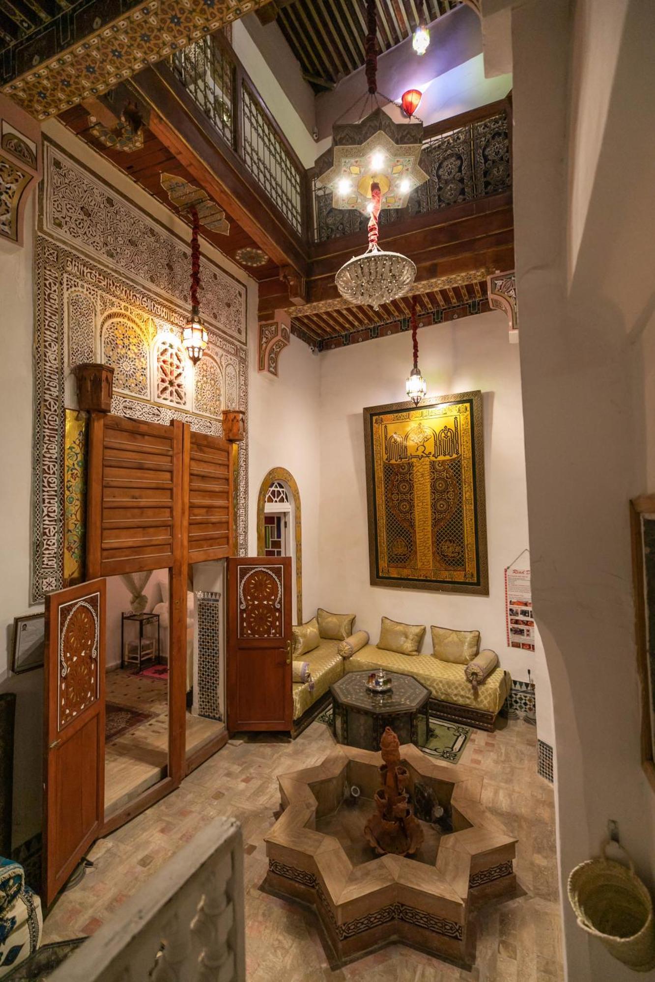 Riad Dar Diwan Fez Kültér fotó