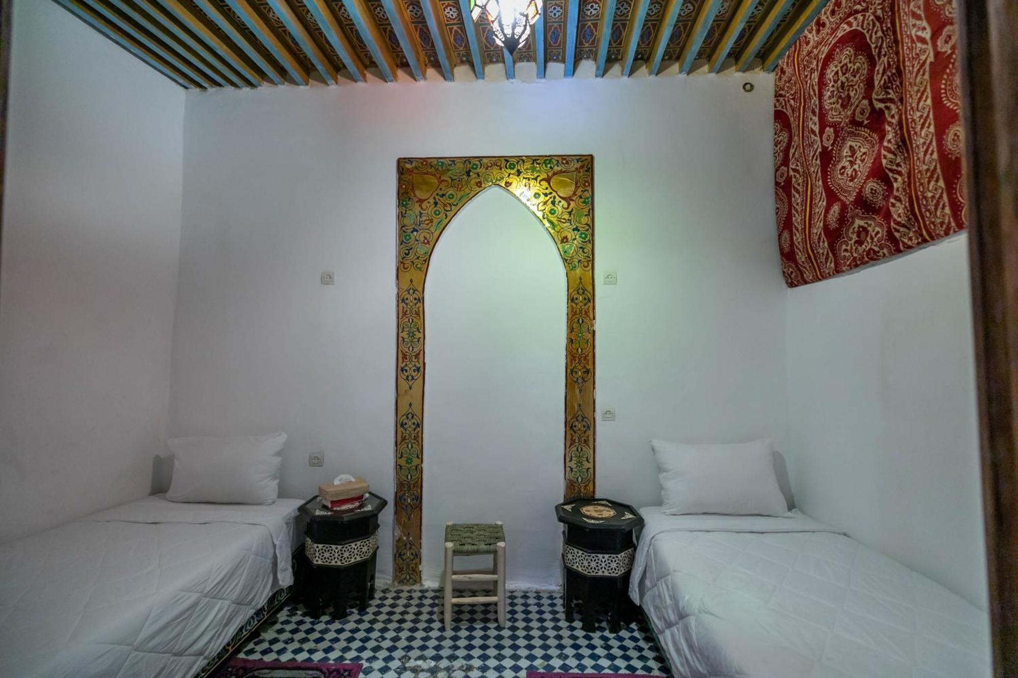 Riad Dar Diwan Fez Kültér fotó