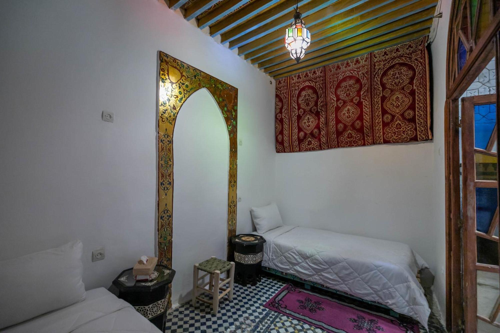 Riad Dar Diwan Fez Kültér fotó