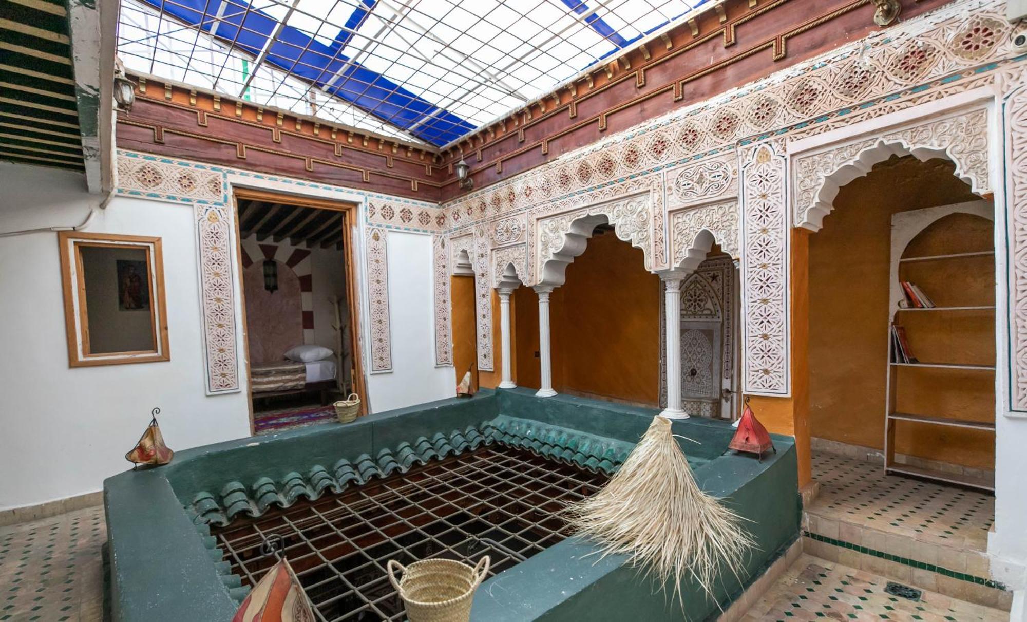 Riad Dar Diwan Fez Kültér fotó