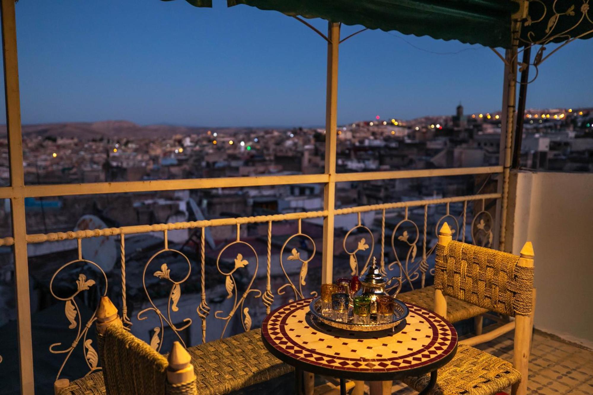 Riad Dar Diwan Fez Kültér fotó