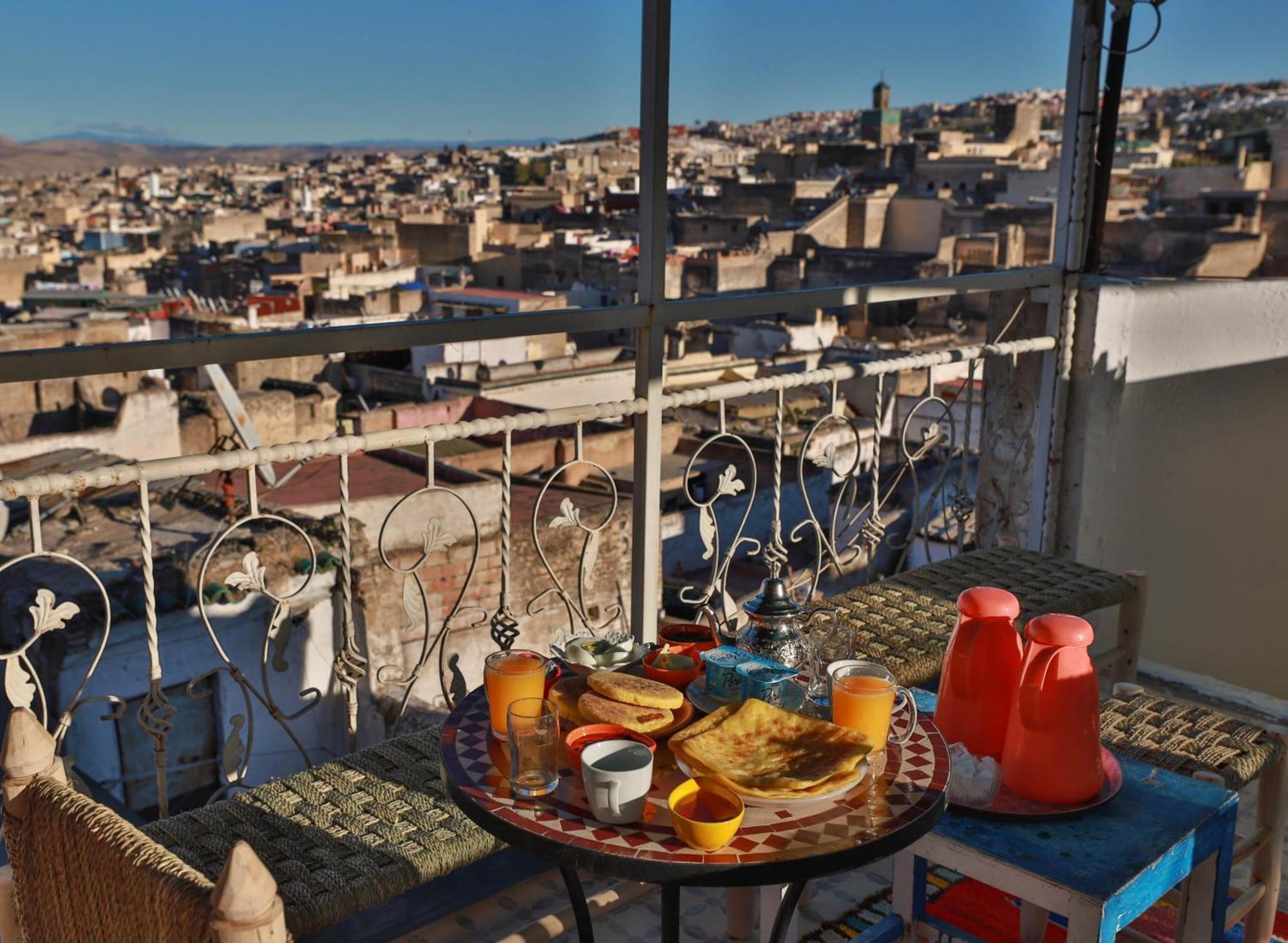 Riad Dar Diwan Fez Kültér fotó