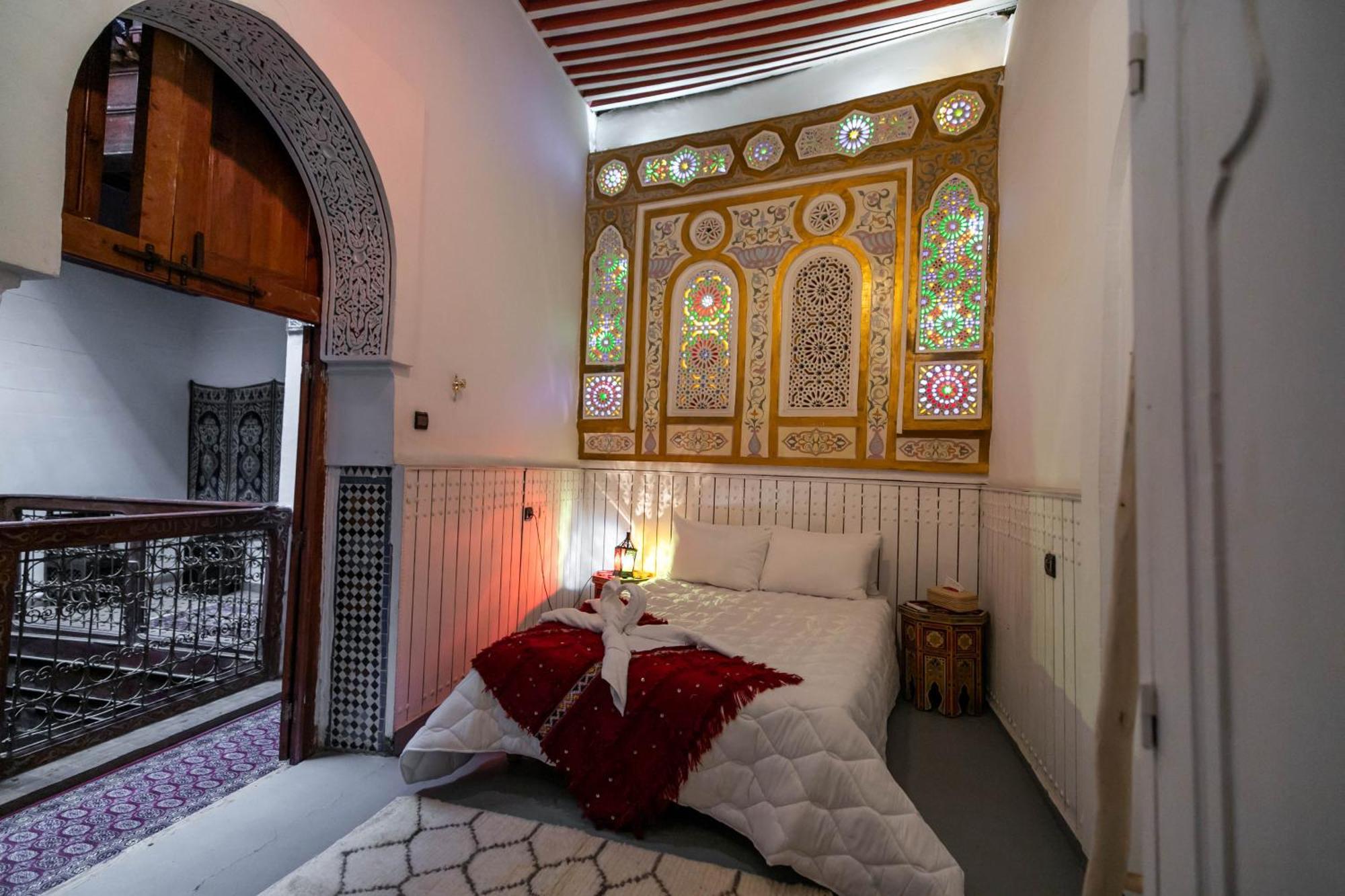 Riad Dar Diwan Fez Kültér fotó
