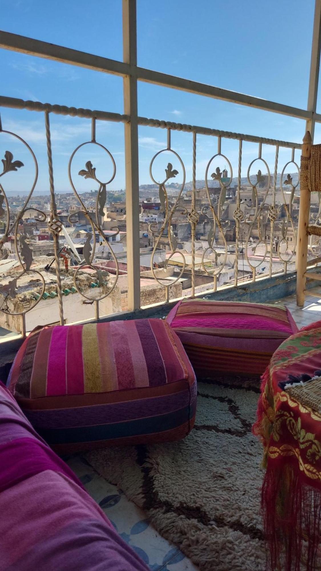 Riad Dar Diwan Fez Kültér fotó