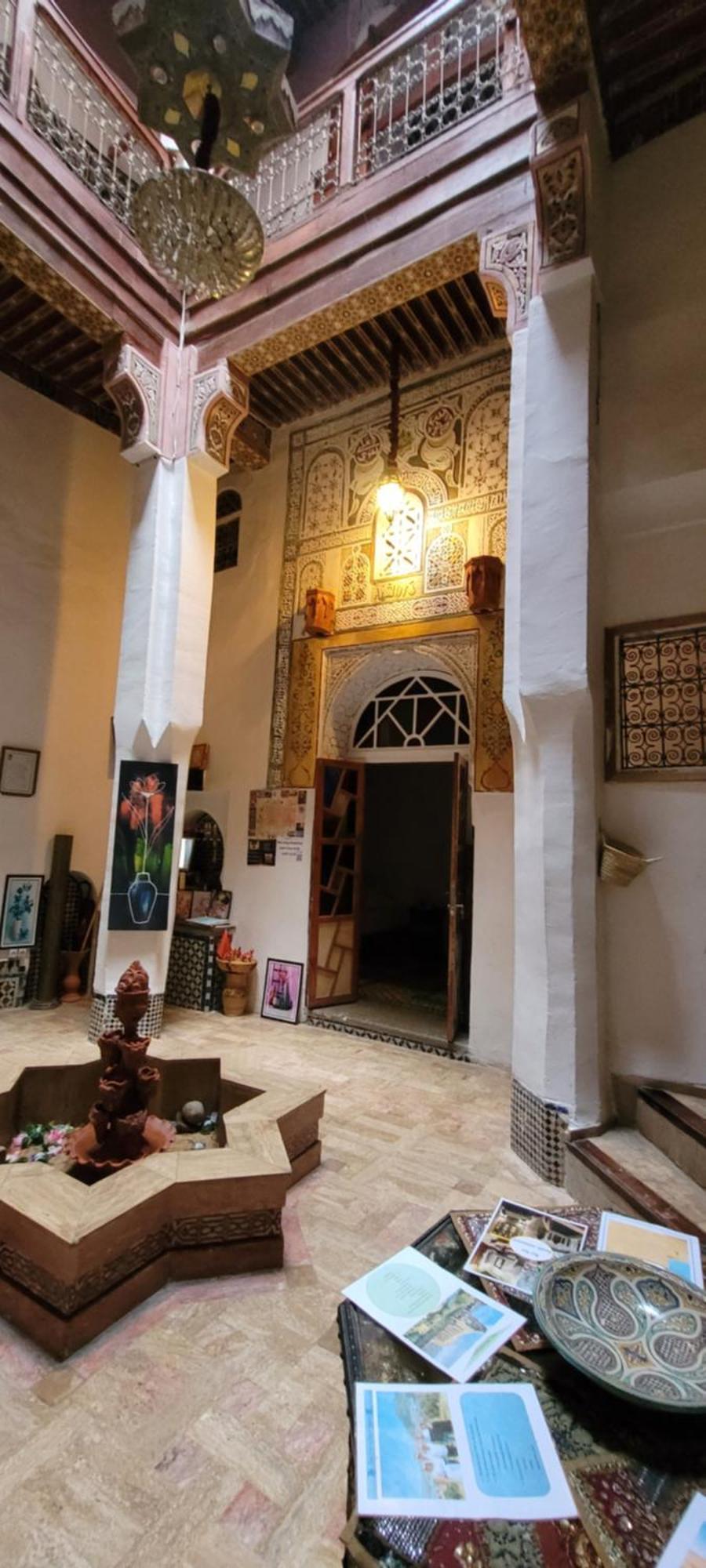 Riad Dar Diwan Fez Kültér fotó