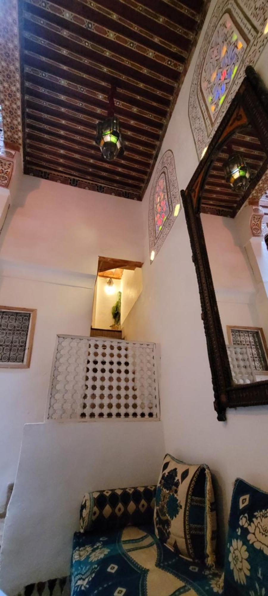 Riad Dar Diwan Fez Kültér fotó