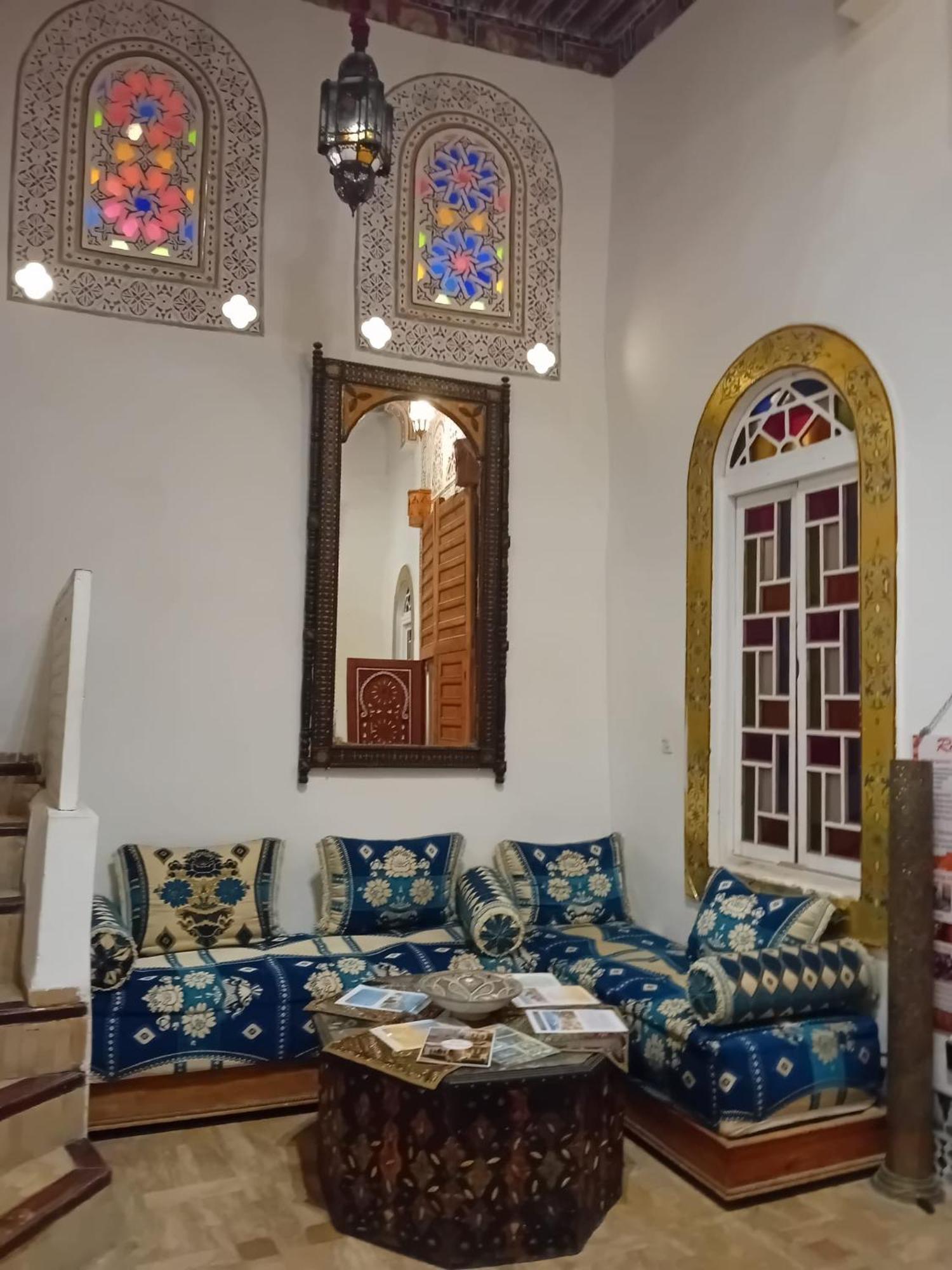 Riad Dar Diwan Fez Kültér fotó